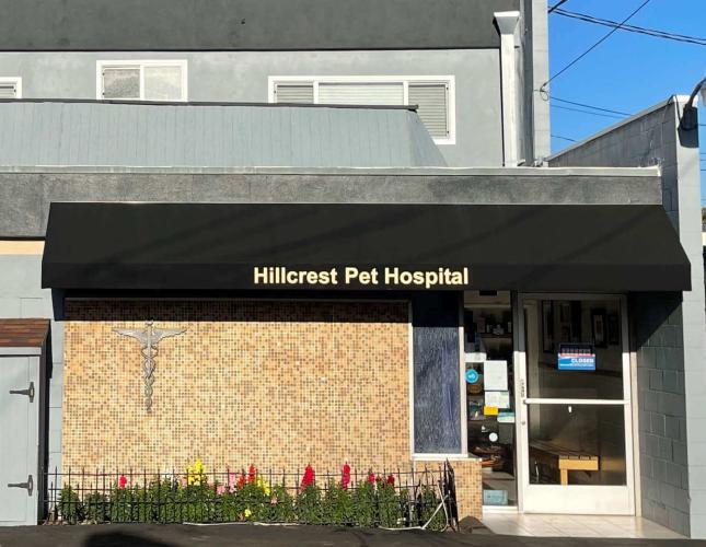 Hillcrest Pet Hospital Exterior